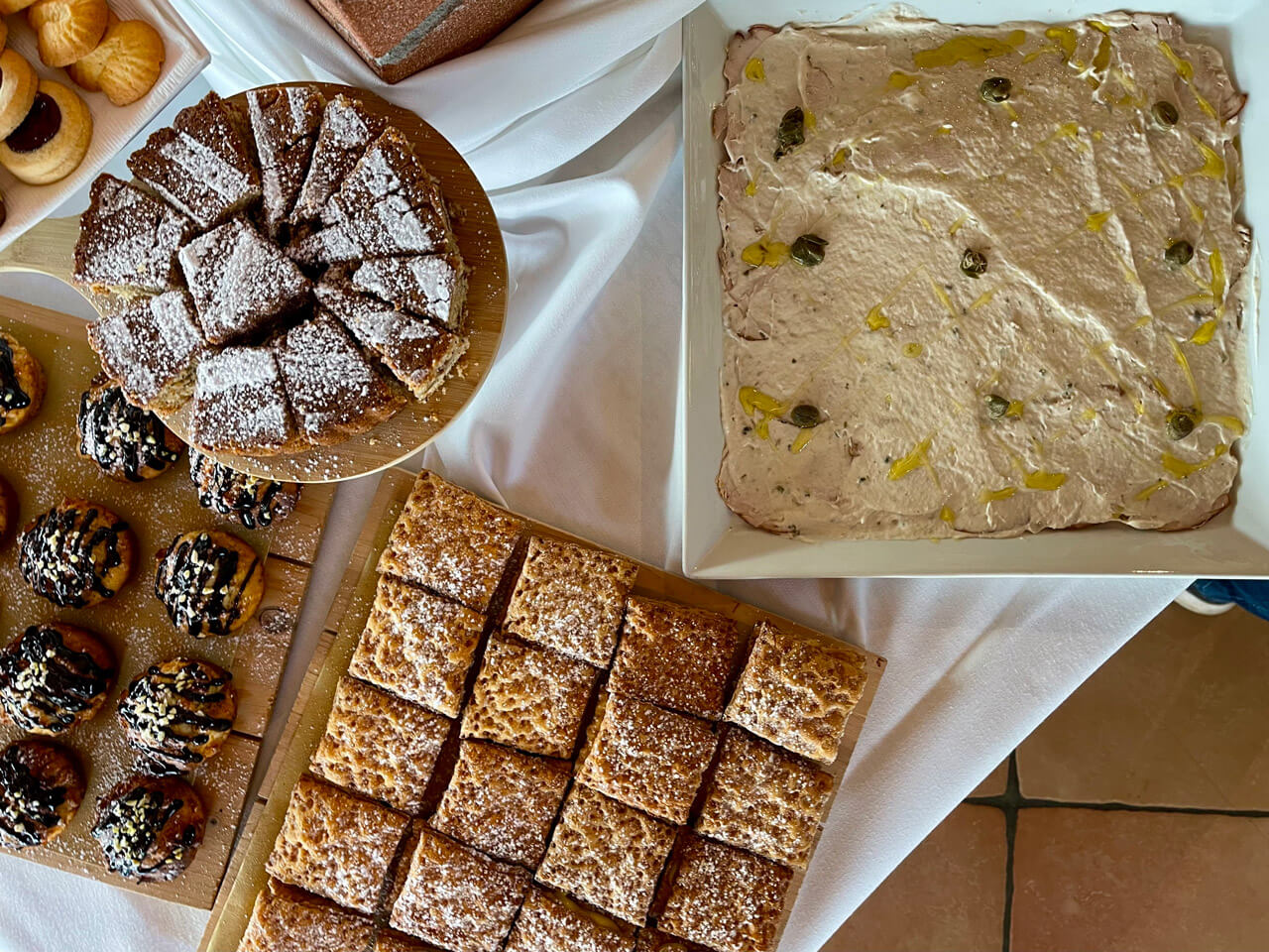 Colazione presso l'agriturismo La Camilla di Concorezzo