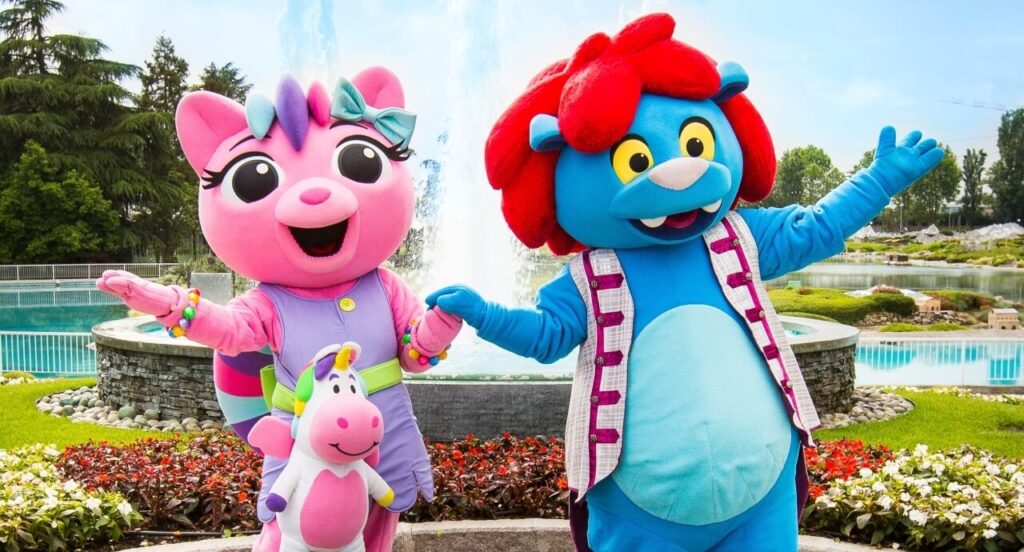 Parco di divertimenti per bambini Leolandia