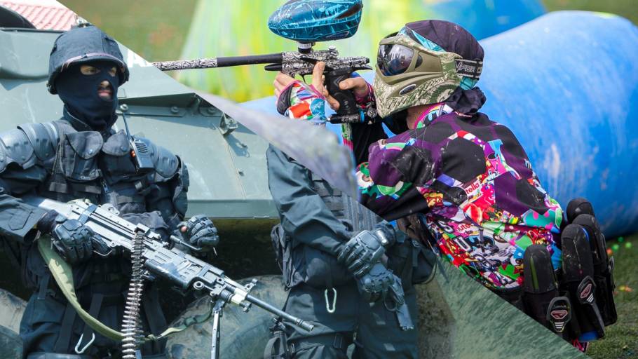 Apokas, paintball park