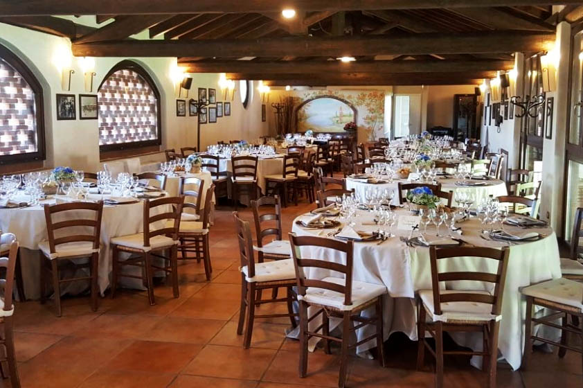 Ristorante agriturismo La Camilla - Sala "Il Fienile"