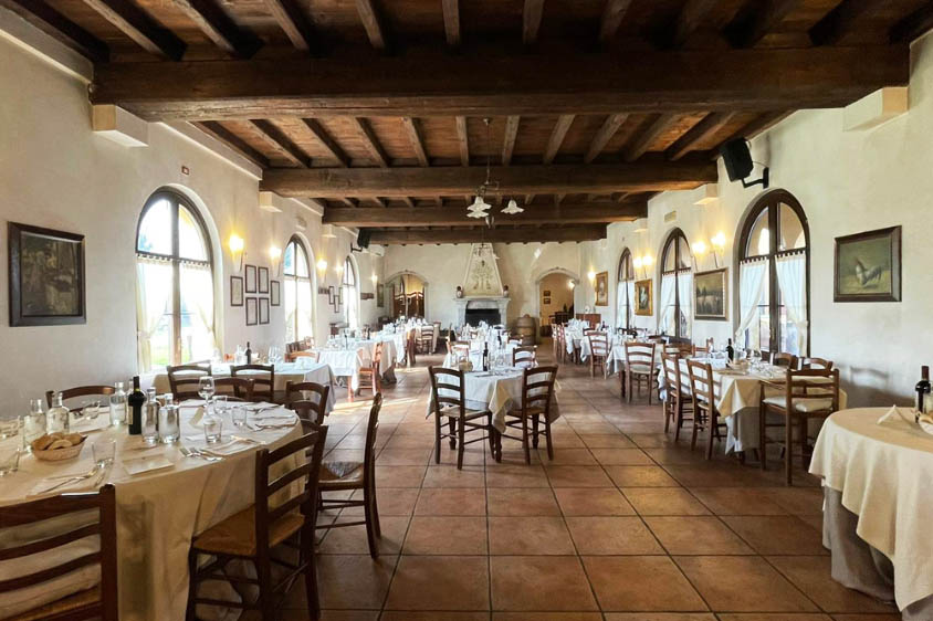 Ristorante agriturismo La Camilla - Sala "Il Loggiato"