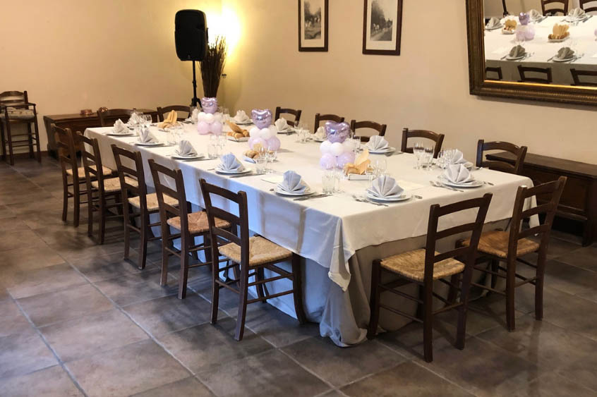 Ristorante agriturismo La Camilla - Sala "La Didattica"