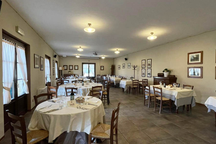 Ristorante agriturismo La Camilla - Sala "La Sannita"