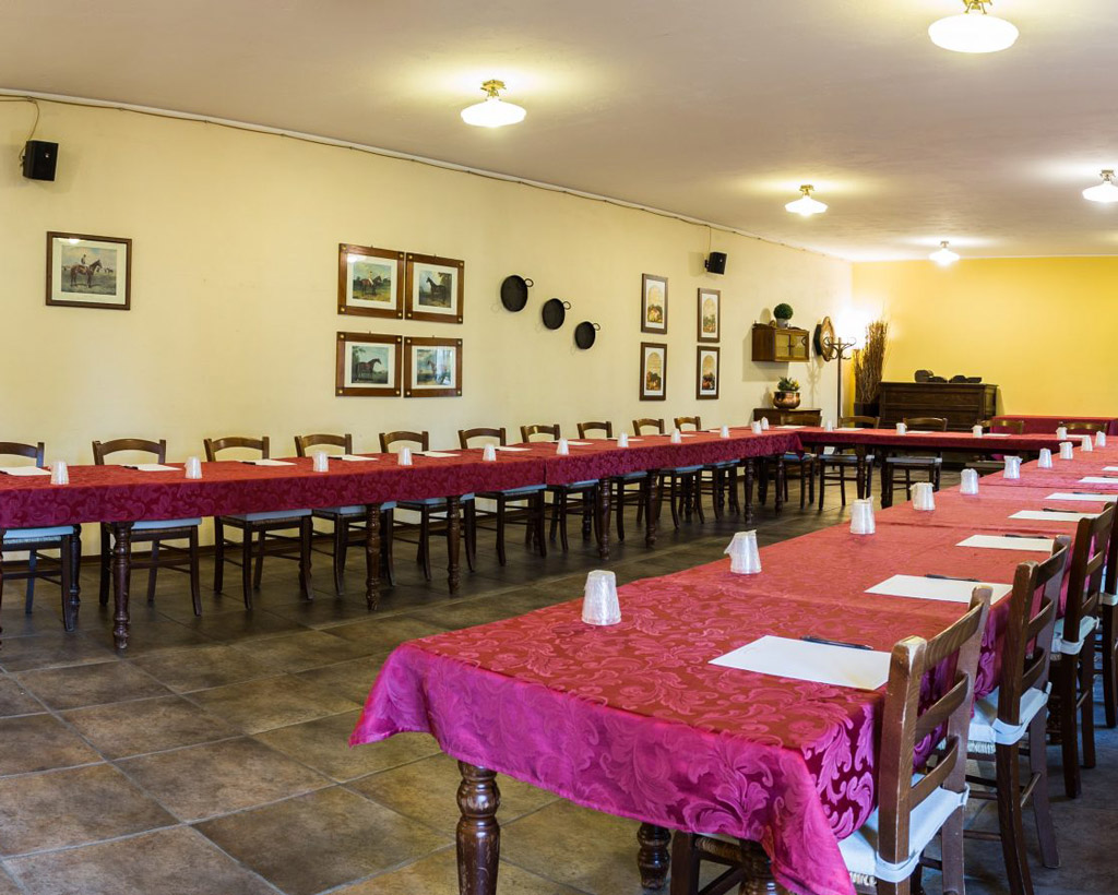La Sannita -Sala meeting vicino a Milano - Agriturismo La Camilla